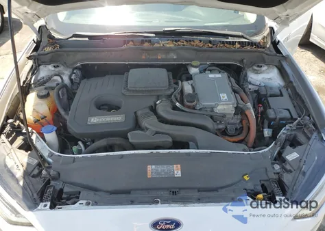 2017 Ford Fusion Se Hybrid from USA, damaged, VIN 3FA6P0LU7HR409327